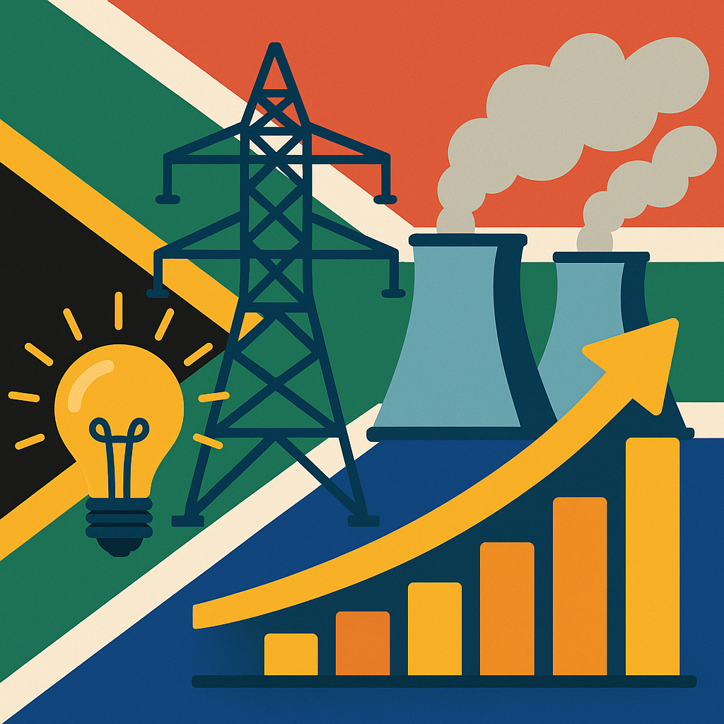 Eskom hou ligte aan ná vier jaar van beurtkrag