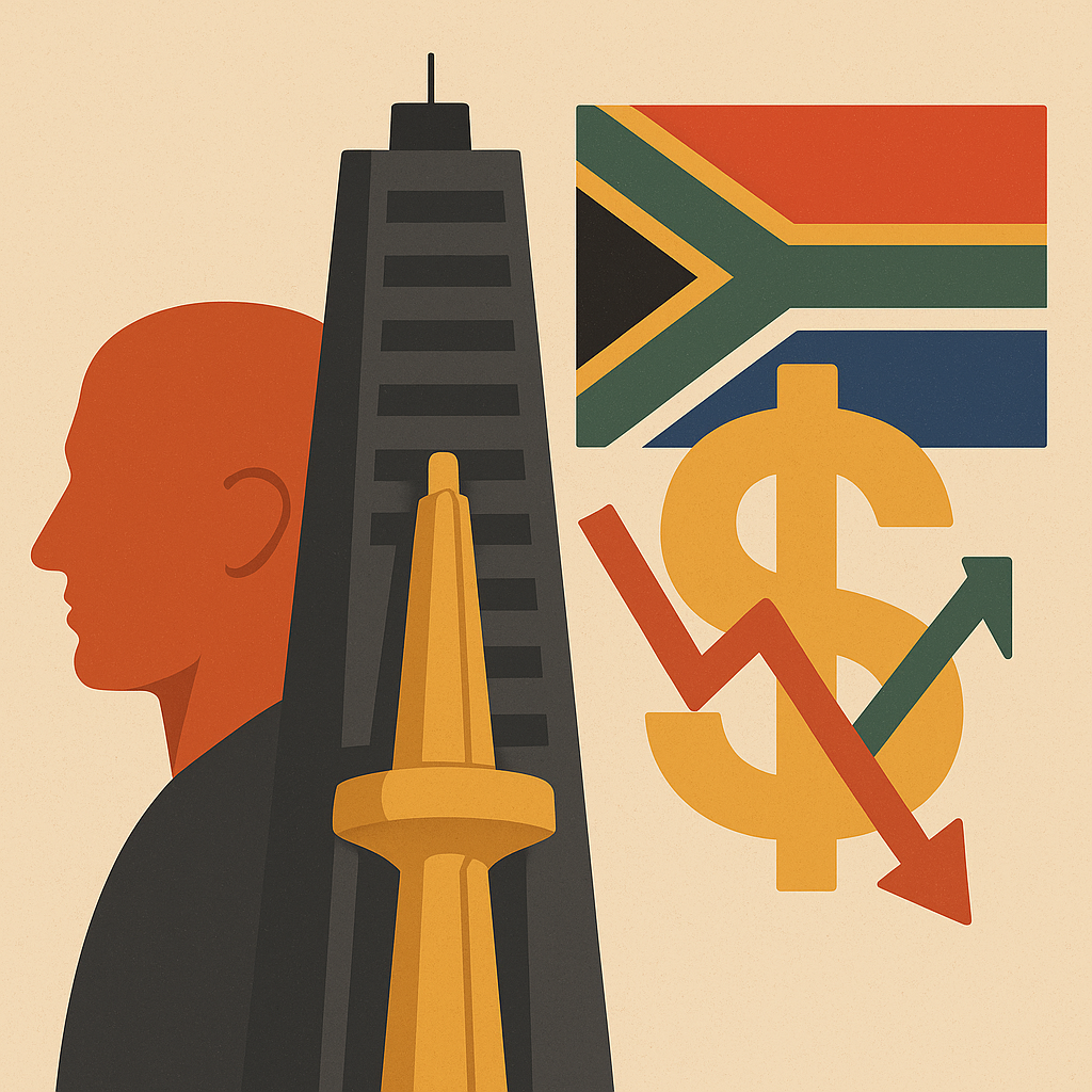 Reserwebank se omslag tref die rand