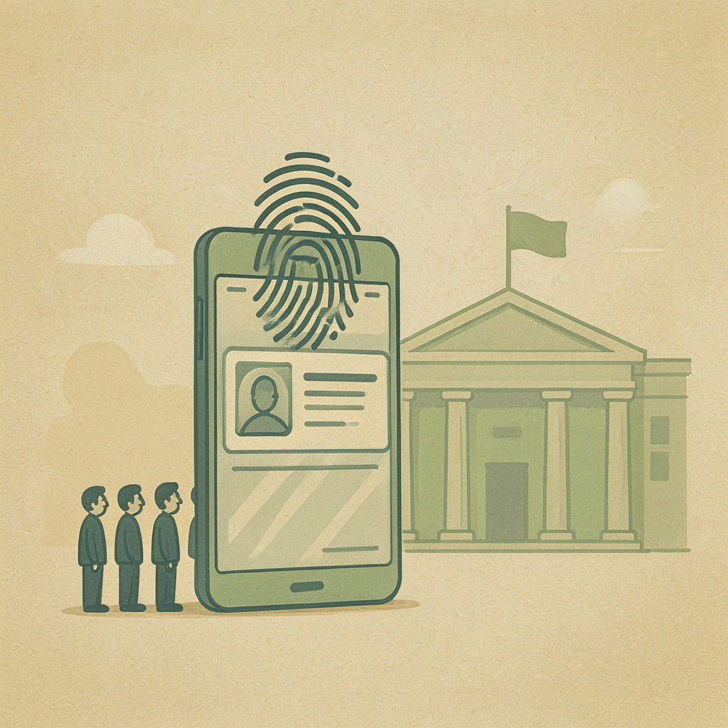 Binnelandse Sake mis teikens vir digitale ID’s