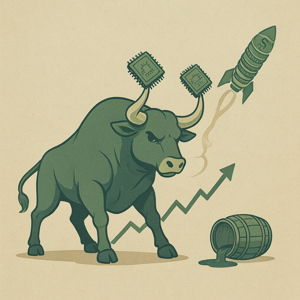 S&P 500 tref rekord op KI-geesdrif