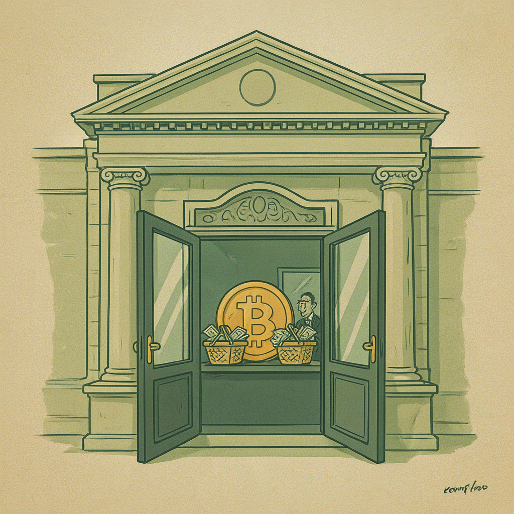 FNB bring Bitcoin na gewone aandeleplatform