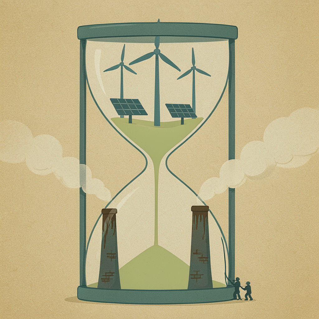 Nuwe kragplan mik na wind sonkrag en gas tot 2037