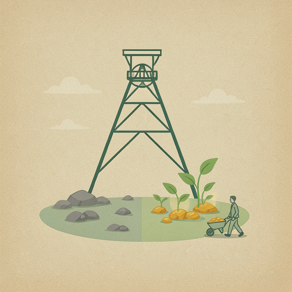 PwC sien mynbouherstel en nuwe belegging in minerale