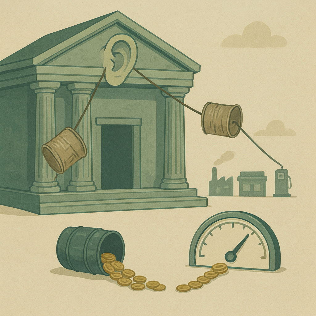 Reserwebank gebruik saketerugvoer vir rentebesluite