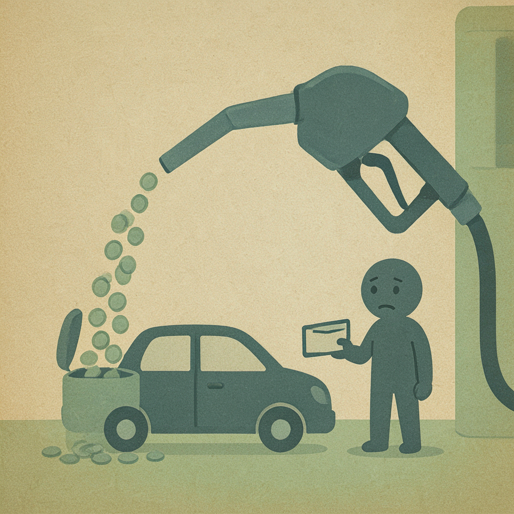 Brandstofprys styg met meer as R8 per liter