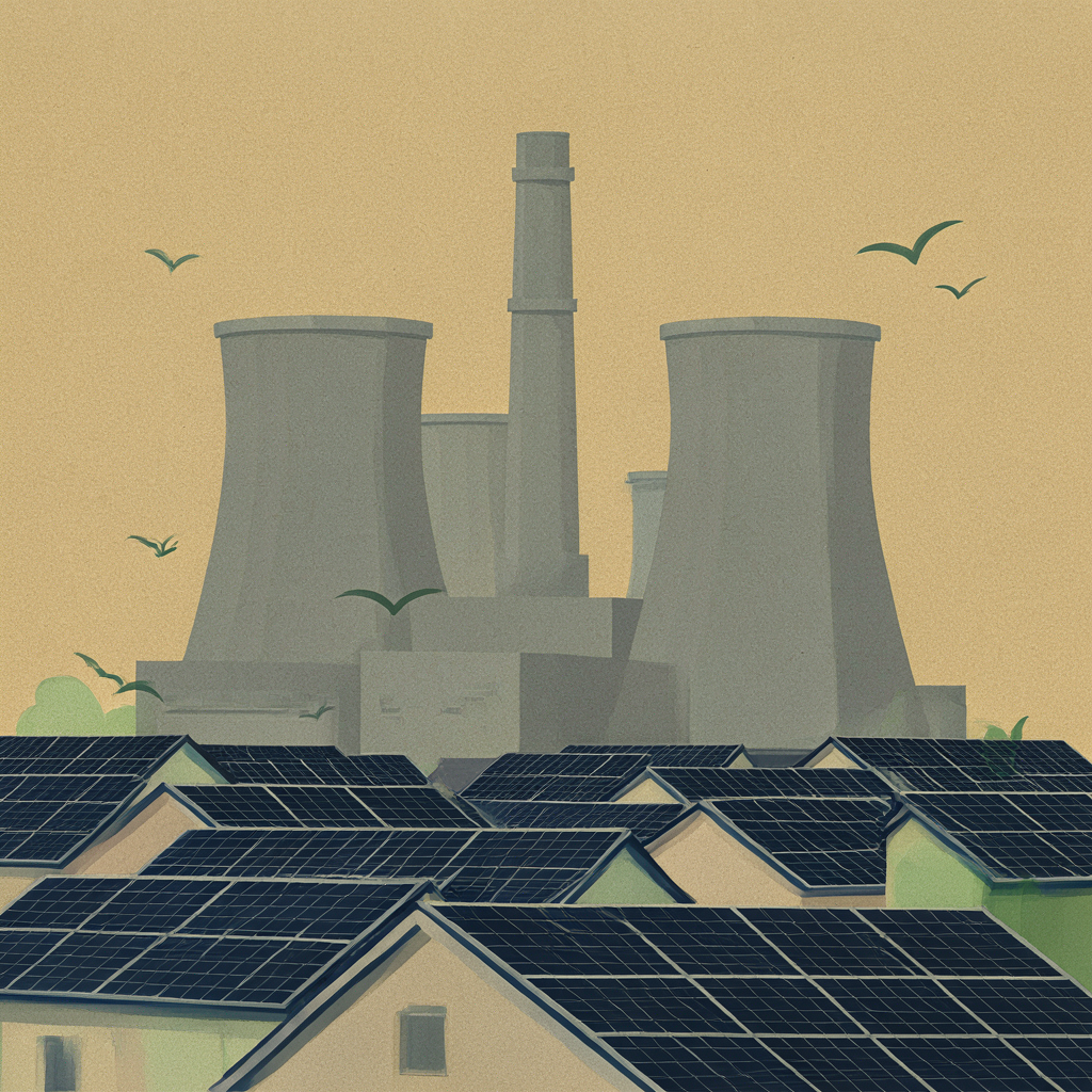 Eskom se beurtkragsege het donker kant