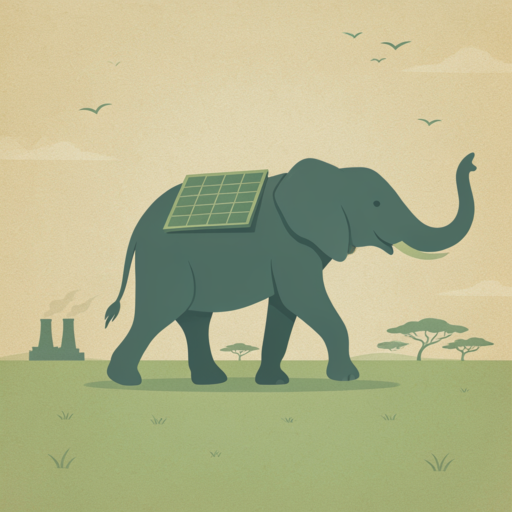 Kruger kry groen krag sonder Eskom se netwerk