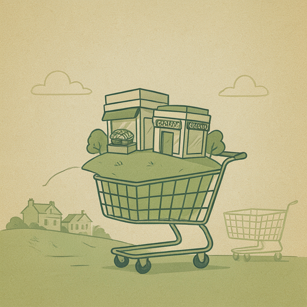 Luukse Constantia Emporium aan FPG verkoop