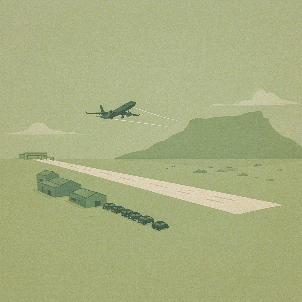 Airlink verbind Kaapstad en Lanseria daagliks
