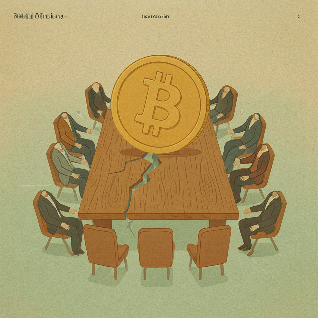 Masie bedank by Bitcoin-maatskappy ná direksiebreuk