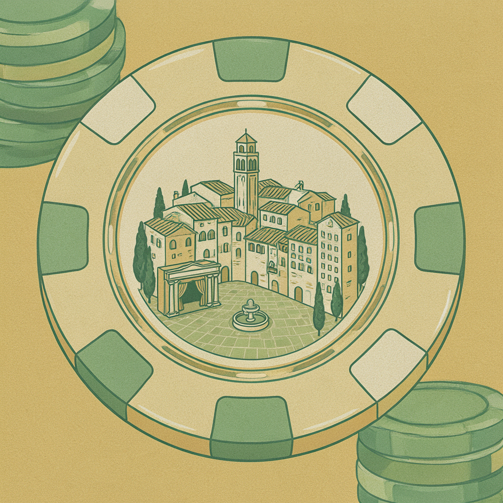 Montecasino bly Johannesburg se Italiaanse vermaakreus