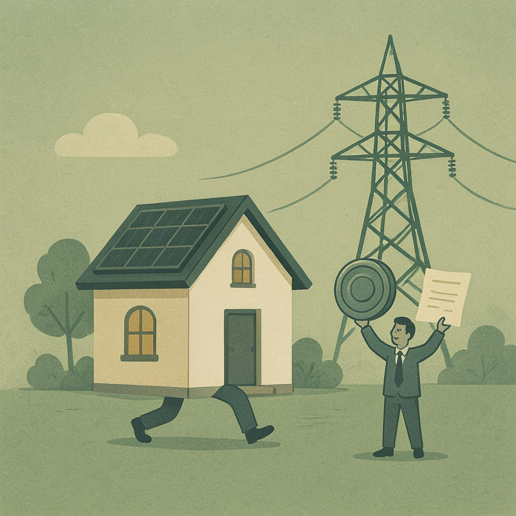 Sonkrageienaars ontwyk Eskom se registrasiedruk