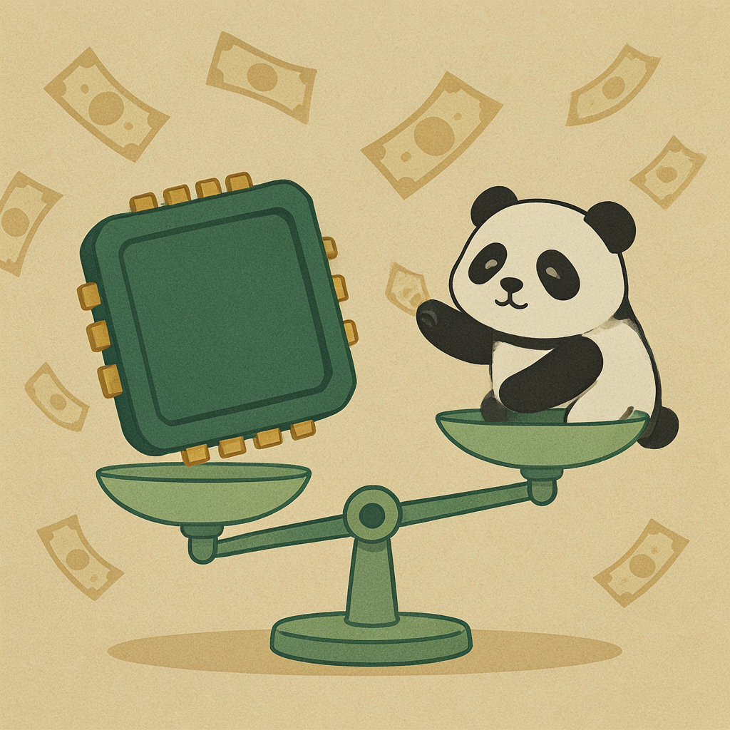 Tencent beplan 5 miljard dollar effek vir KI skyfies