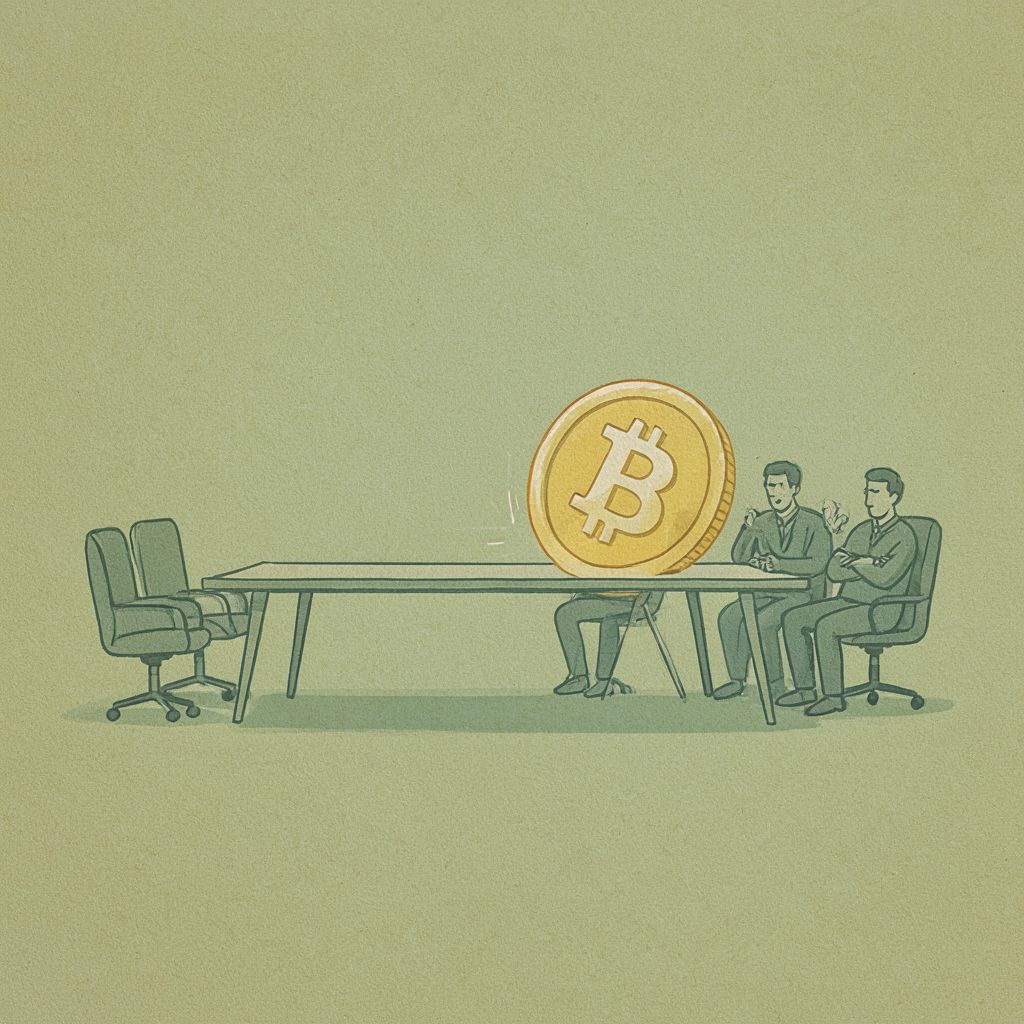 Bitcoin pionier op JSE sit met net twee direkteure