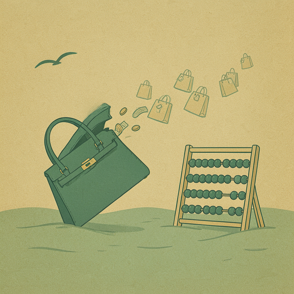LVMH se China insinking bedreig luukseherstel