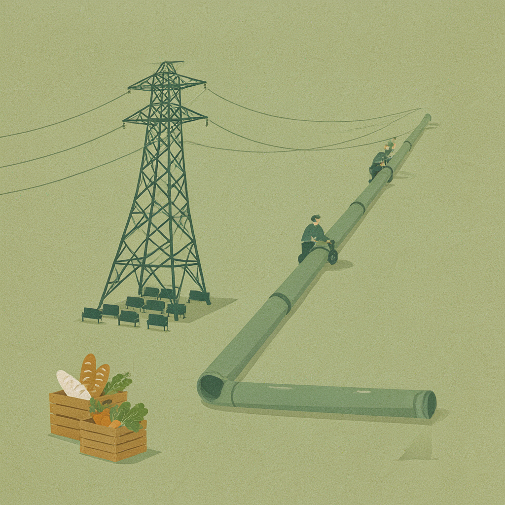 Eskom in parlement, iOCO groei en Denel se pyplyn