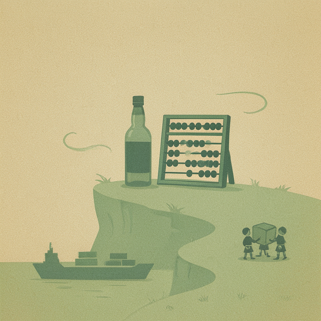 Van Singapoer se syfers tot Skotland se whisky