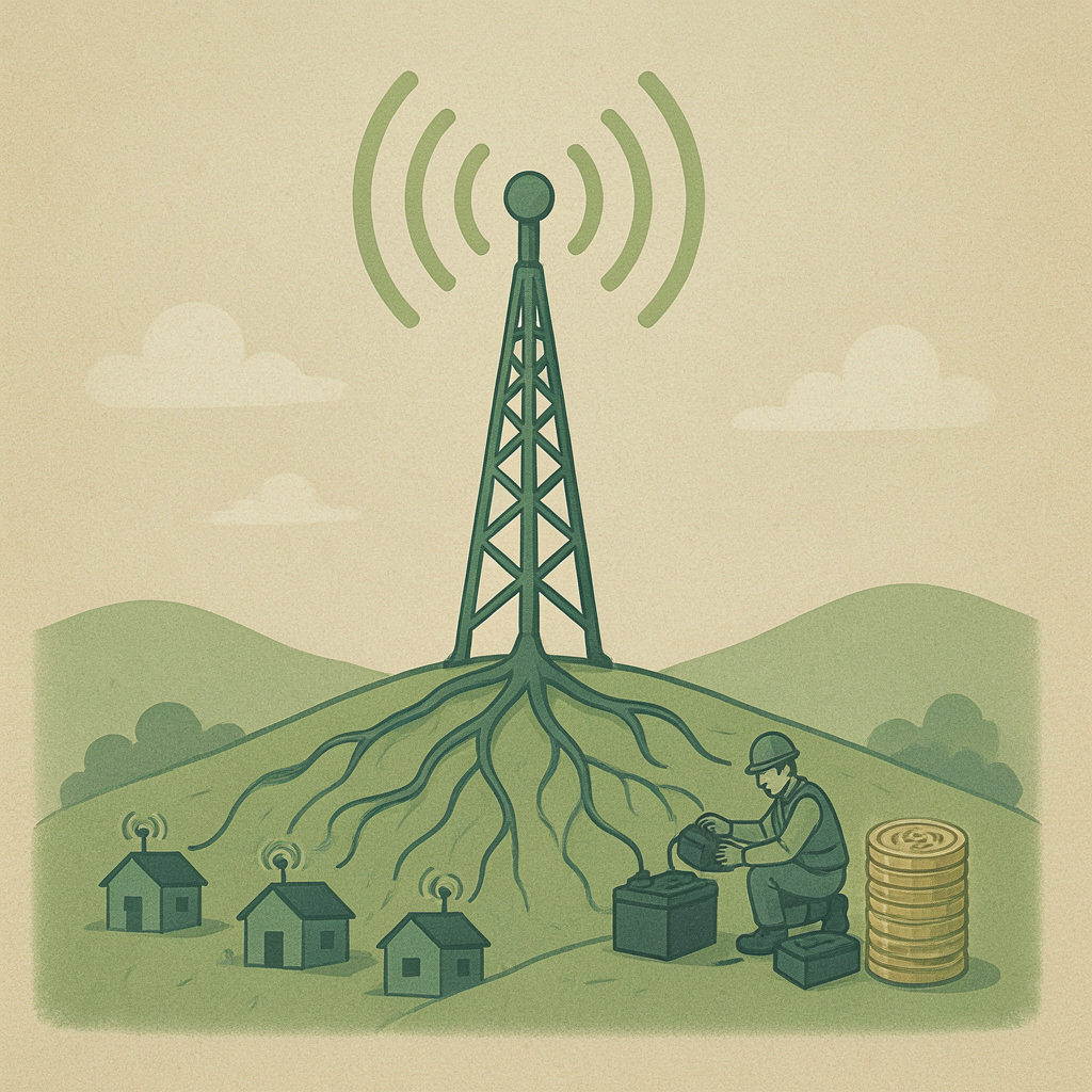Vodacom belê R1 miljard in KwaZulu-Natal se netwerk