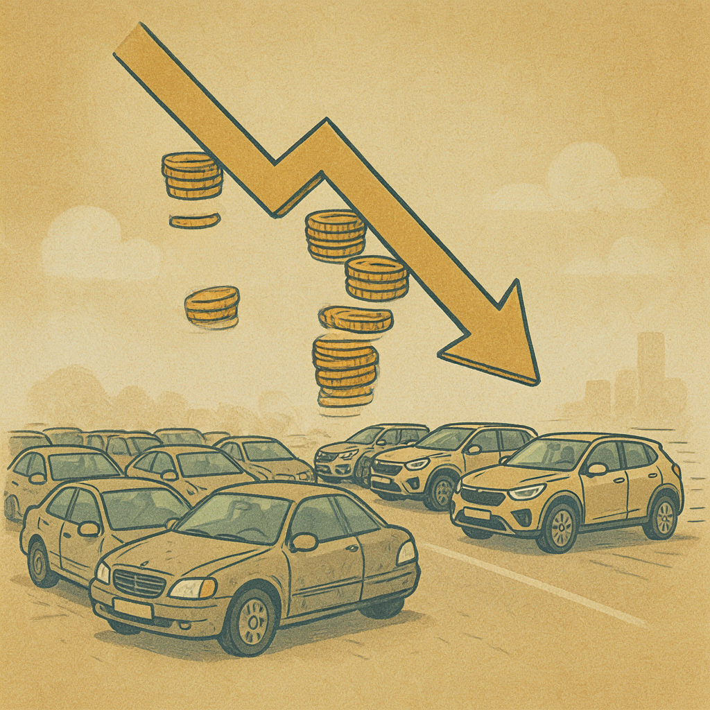 WeBuyCars verloor miljarde namate Chinese motors wen