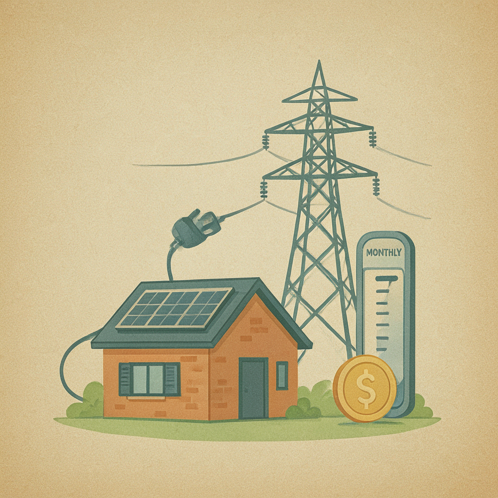 Eskom se vaste koste dryf sonkraggebruikers van netwerk af