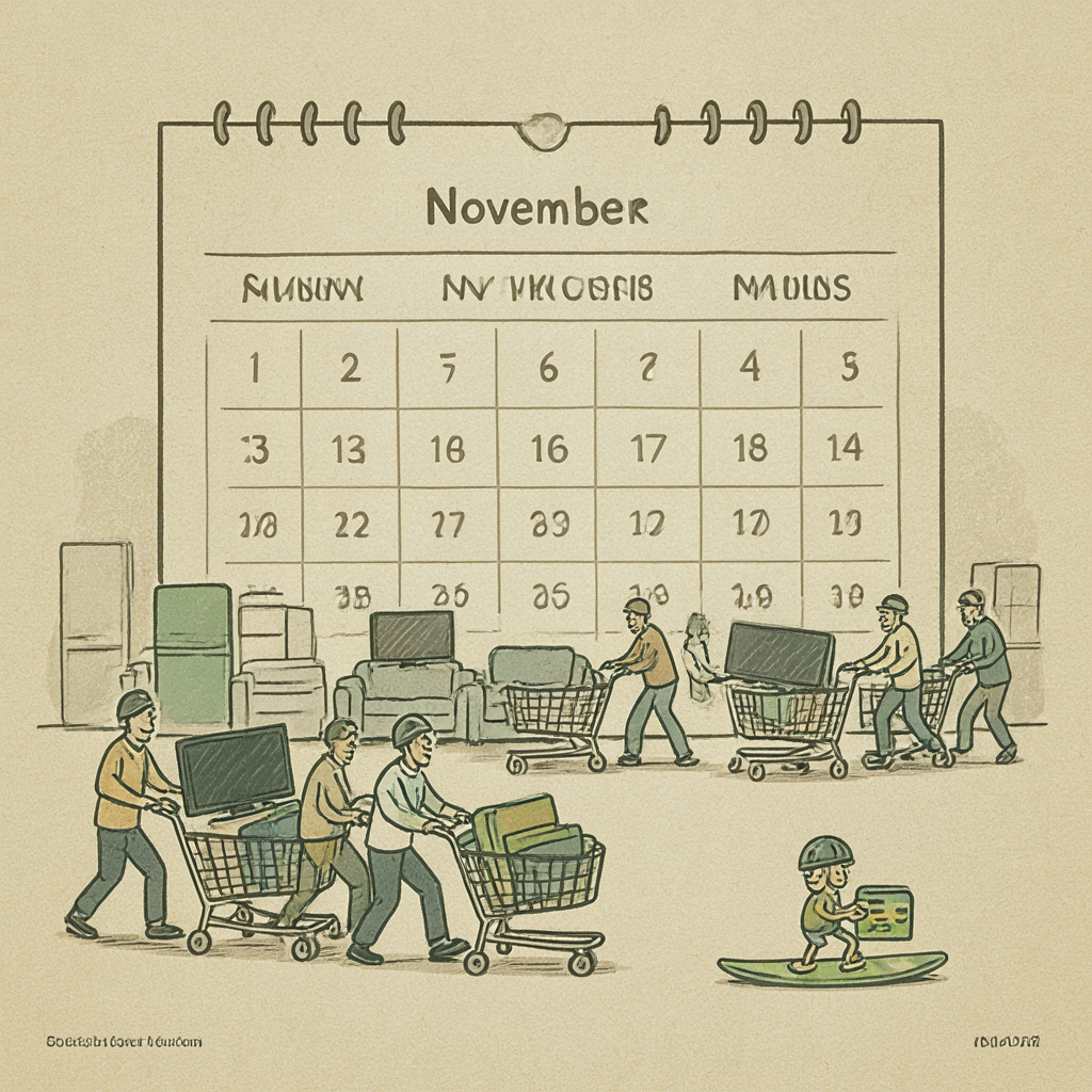 Pepkor beplan verlengde Swart Vrydag in November