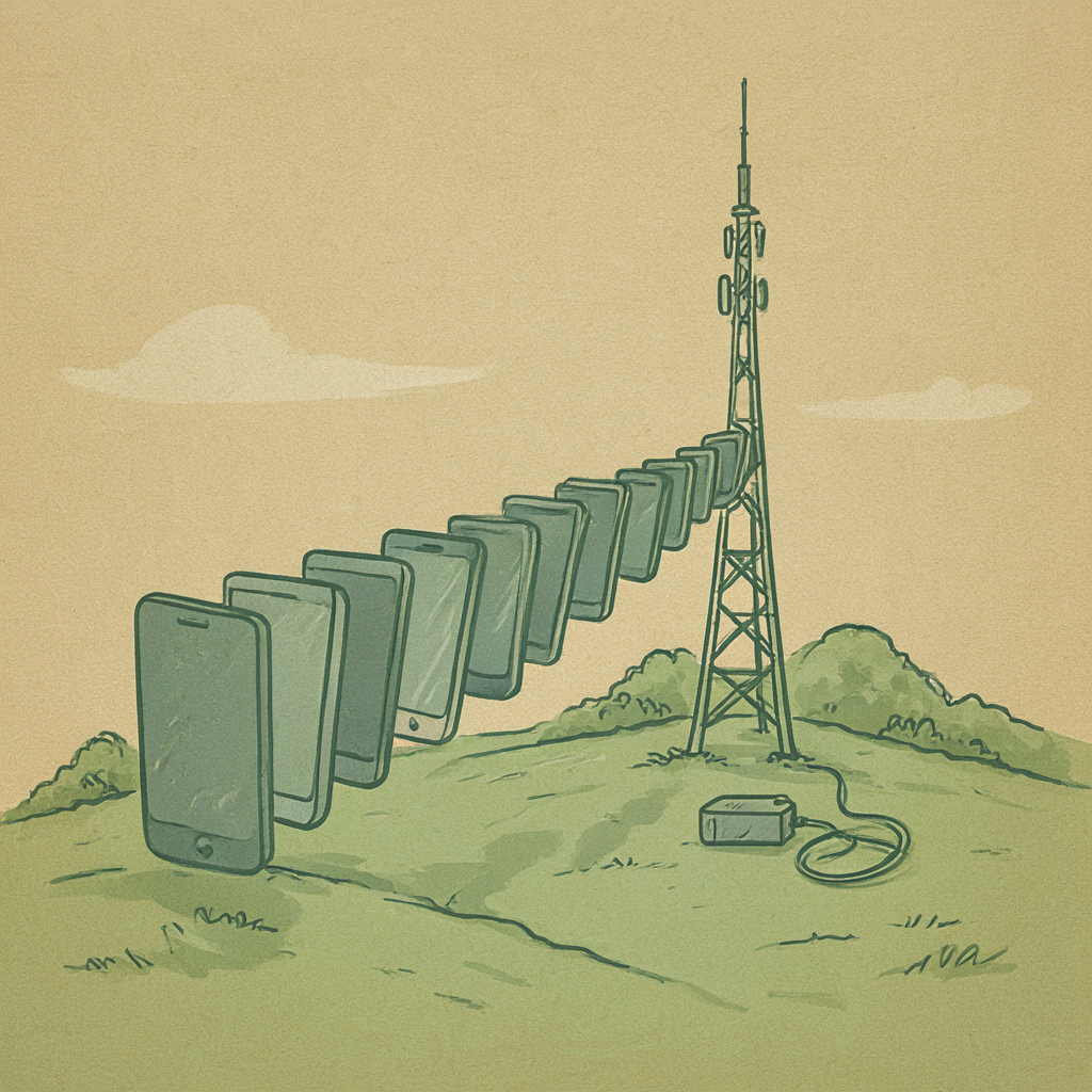 Vodacom belê R600 miljoen in Mpumalanga se netwerk